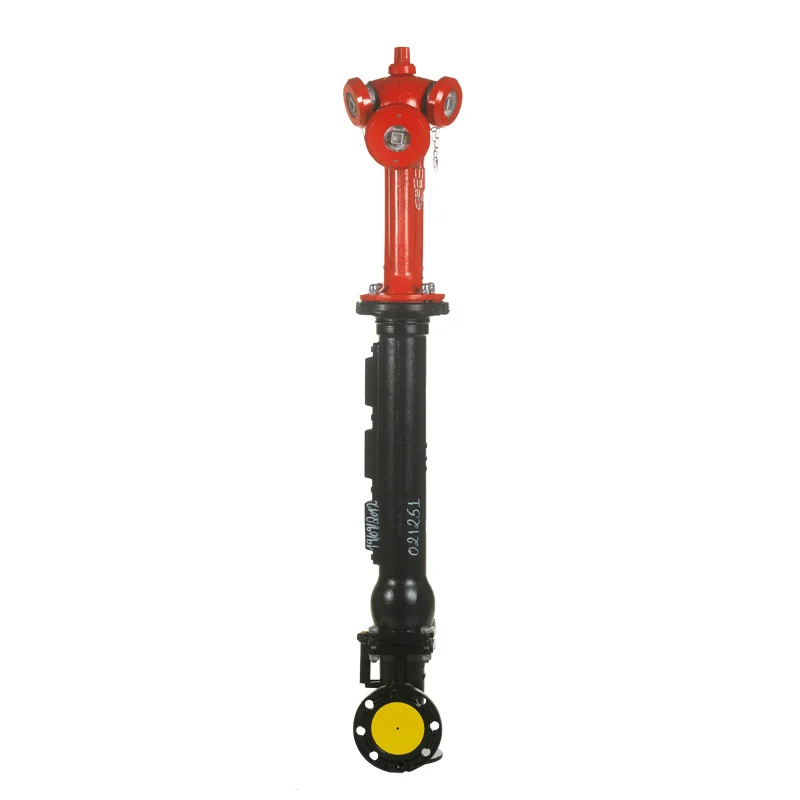 Somati BOVENGRONDSE HYDRANT DN 80 Dauphin 3 Choc somati BAC013