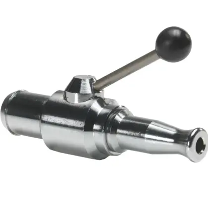 Somati 3-STANDEN STRAALPIJP DN 25 chrome somati BBB013