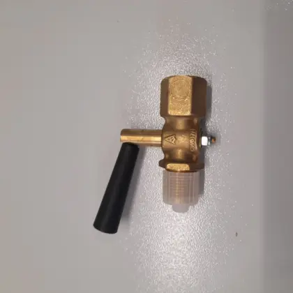 Somati Manometerkraan 3-weg 1/2' BSP MF PN 10 volgens DIN 16261 somati (zie 4003) BBJ007