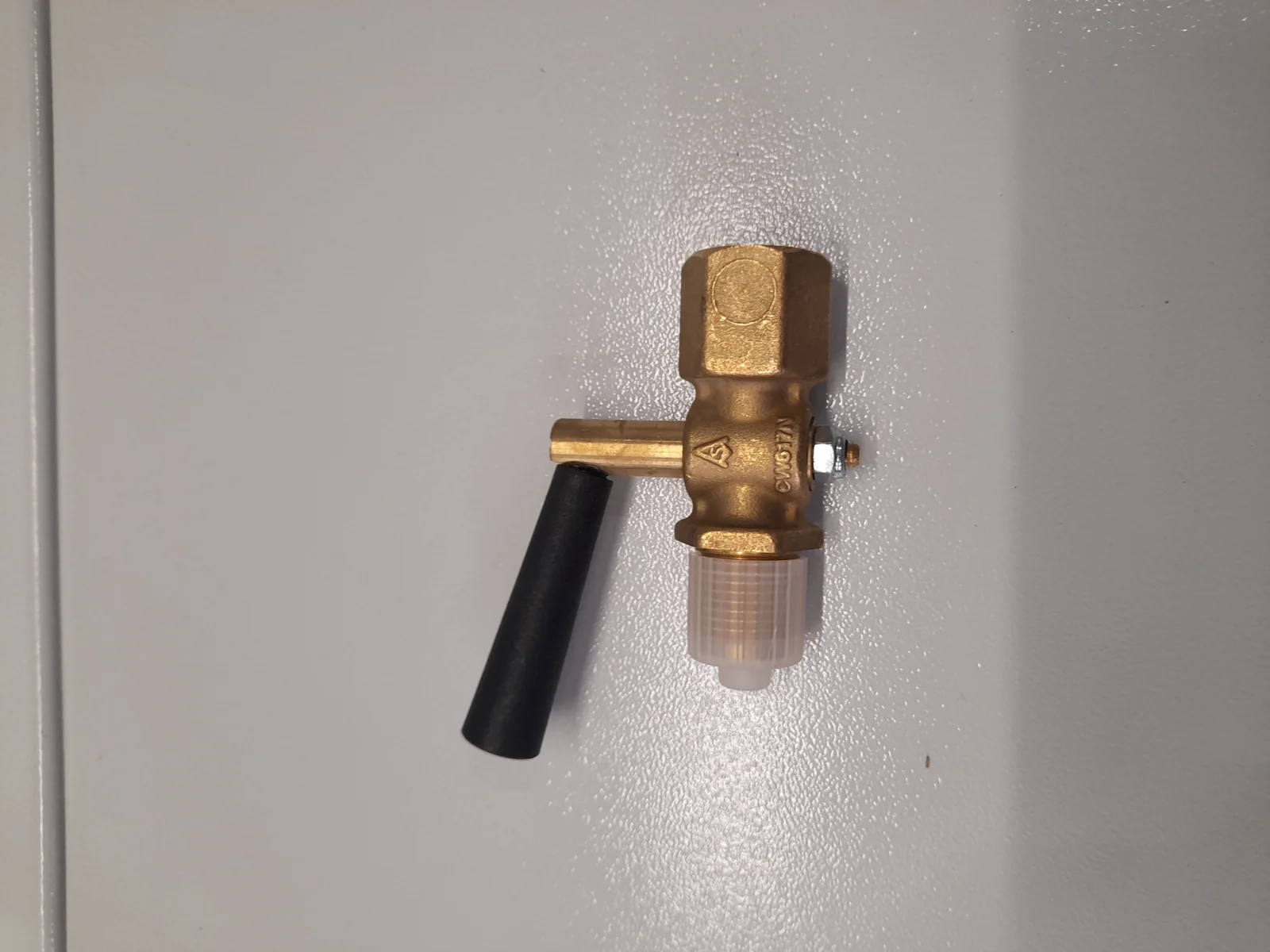 Somati Manometerkraan 3-weg 1/2' BSP MF PN 10 volgens DIN 16261 somati (zie 4003) BBJ007