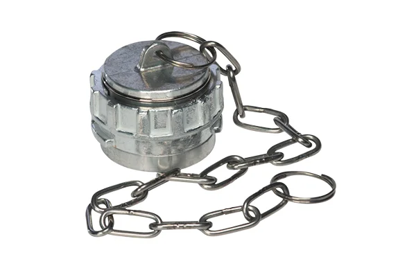 Somati BLINDKOPPELING ALU DSP 40 met grendel en ketting somati BBJ054