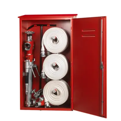 Somati KAST BRANDPOST met houders 700 x 1200/1250 x 400 (BxHxT) somati BCA046
