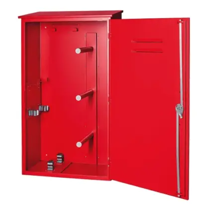 Somati KAST KDR schuin dak met houders 700 x 1200/1250 x 400 mm somati BCA047