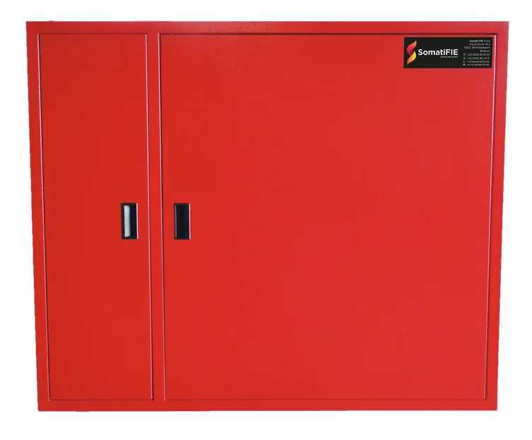 Somati HASPELKAST 2D voor SANILITE vaste+zwenkbare haspel 1000x1100x265mm - WIT somati BCA054