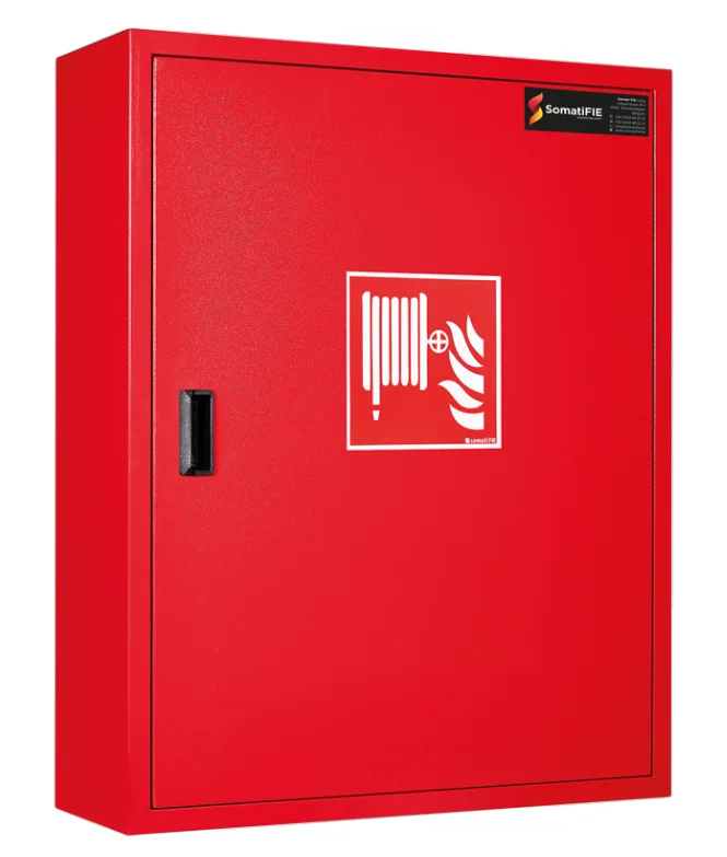 Somati HASPELKAST voor SANILITE vaste + zwenkbare haspel 1000x800x265mm - ROOD RAL 3000 somati (zie 5003) BCA057