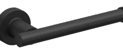 Sonia 166275 Sonia Tecno Project wc rolhouder zwart