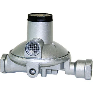 Soper 2-traps drukregelaar instelbaar 1/2 FF 30-50mbar 6kg/h ontspanner PROPAAN GGP100285