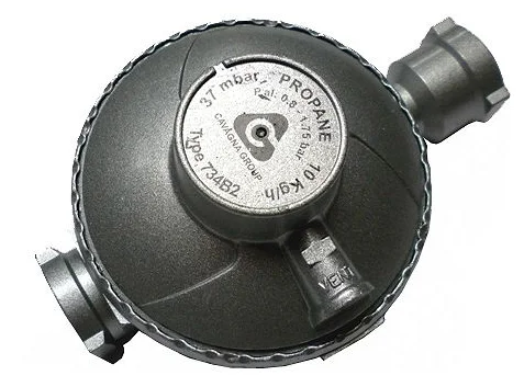 Soper Drukregelaar met vaste uitgangsdruk 37mbar 1/2F 10kg/u voor propaan
