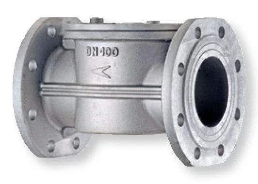 Soper Gasfilter met flens DN80 Pmax=6bar soper GAC100113