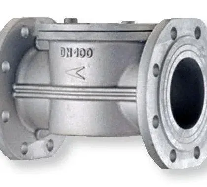 Soper Gasfilter met flens 6bar DN100 4'' soper GAC100114