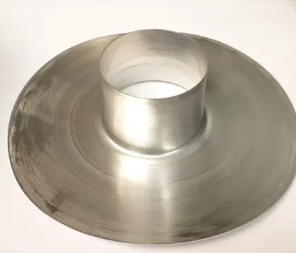 Soper Dakdoorvoerplaat Soper RP Ø125mm geschikt voor platdak rond 80/125 GAP100429