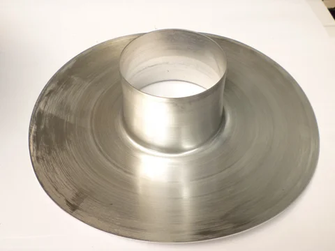 Soper Dakdoorvoerplaat Soper RP Ø125mm geschikt voor platdak rond 80/125 GAP100429