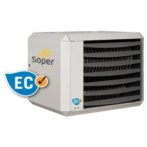 Soper Luchtverhitter directgestookt hangend Soper HR 6.75kW 30 EC GAP100626