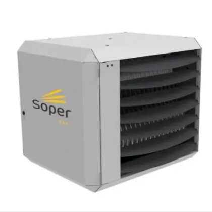 Soper Luchtverhitter directgestookt hangend Soper 3.8kW GAP100668