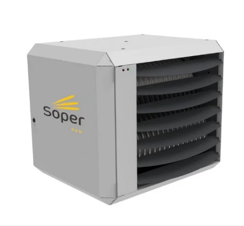 Soper Luchtverhitter directgestookt hangend Soper 3.8kW GAP100668