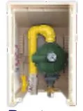 Soper Kast 2-de trapsdrukregelaar 1/2F U:4/4F 30-50mbar 25kg/h GCN100222