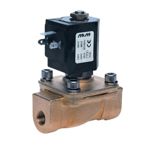 Soper Magneetventiel gas 1/4FF NC P1 max 16bar 220V soper GCO100032