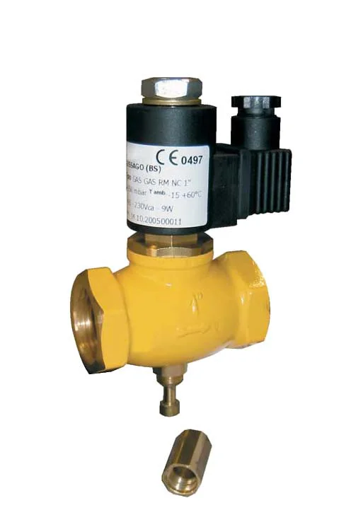 Soper Gasklep 8/4 0,5bar NC 230V EN161 soper GCO100081