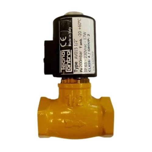 Soper Magneetventiel gas 1/2 FF NC autom. 220V Pmax=200mbar soper GCO100082