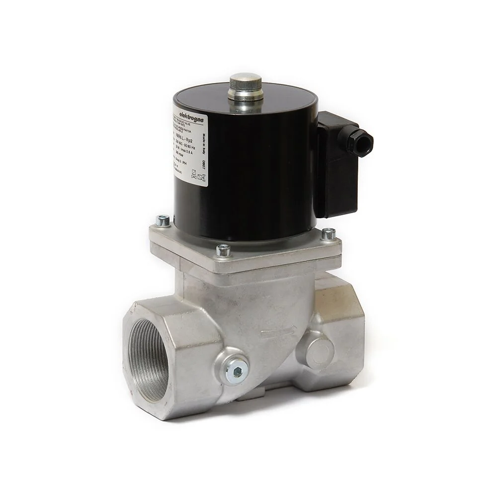 Soper Magneetventiel gas 8/4FF NC autom. Pmax=500mbar 24VDC soper GCO100330