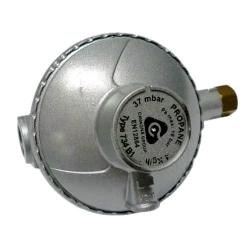 Soper Drukregelaar 1-traps 37mbar Q :5kg/u 1/4F x 3/8F soper GGP100226