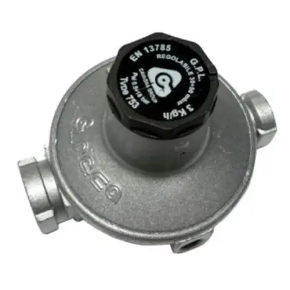 Soper Drukregelaar 1-traps 20-45mbar Q 4kg/u 1/4Fx3/8F soper GGP100227