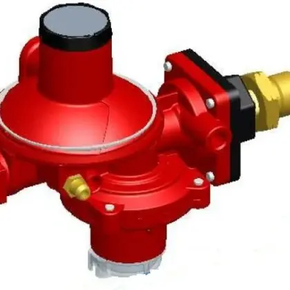 Soper Gecomb.drukregel. P1&P2 15kg/h 300mbar OPSO POL-1/2F+meetpnt Soper GGP100243