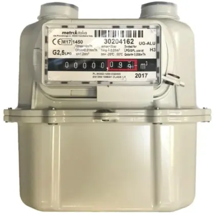 Soper Gasteller LPG t.25-Pmax 1.5bar 4m3/h soper GMT100071