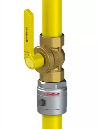 Soper Gaskraan met volle doorlaat DN 1/2" FF PN5 Soper GPF102898