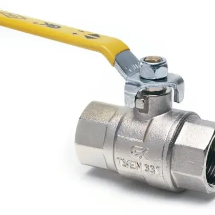 Soper Gaskraan met volle doorlaat DN 1" FF PN5 Soper GVA100150