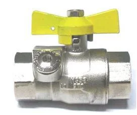 Soper Gaskraan DN 3/4" FF PN5 met testnippel 1/4" Soper GVA100445