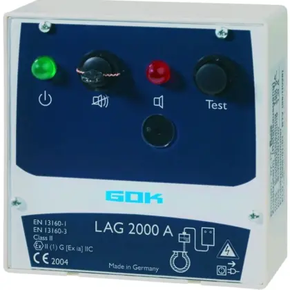 Soper LAG 2000 lekmelding met vat Soper OMT100019