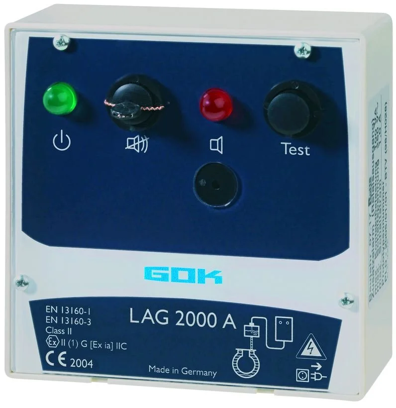 Soper LAG 2000 lekmelding met vat Soper OMT100019
