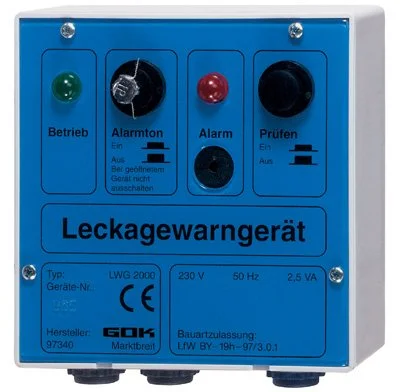 Soper LWG 2000 meldingstoestel met PTC sonde 2m soper OMT100024