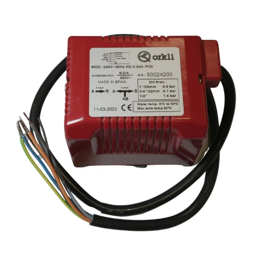 Soper Motor met hulpcontact 220V soper WCO100082