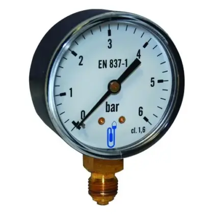 Soper Manometer gas d.63 0/1
