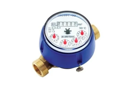 Soper Watermeter Soper GSD8 2,5m3/h koud tapwater 1/2" DN15 WMT100117