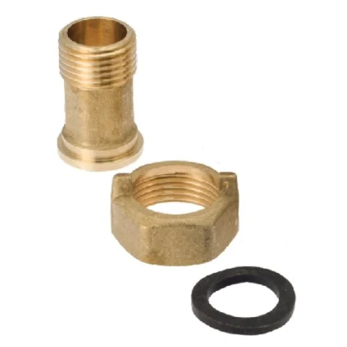 Soper Draad-2-delige koppeling MF staal 5/4" Soper WMT100133