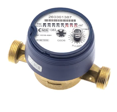 Soper Watermeter Soper GSD8-RFM 4m3/h koud tapwater 3/4" DN20 WMT100228