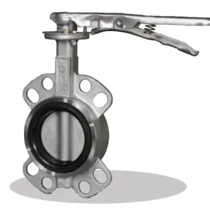 Soper Inox vlinderklep DN65 AISI 316 soper WVA101083