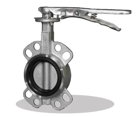 Soper Inox vlinderklep DN65 AISI 316 soper WVA101083