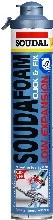 Soudal 110725 Soudal Soudafoam Gun Click & Fix PU-schuim 750 ml