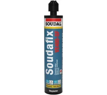 Soudal 117474 Soudal Soudafix VE400-SF 280 ml