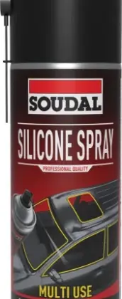 Soudal siliconenspray 400 ml 119704