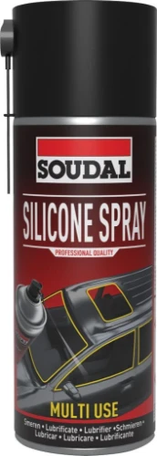 Soudal 119704 Soudal siliconenspray 400 ml
