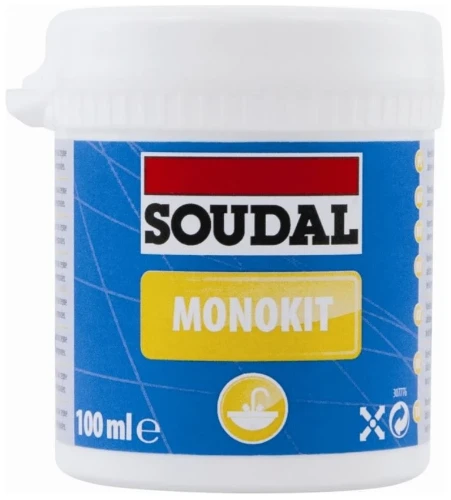 Soudal Monokit sanitaire dichtingspasta 100 ml 124144