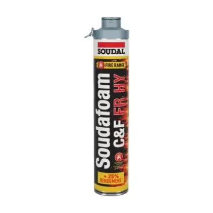 Soudal 146751 Soudal Soudafoam 750 ml FR HY - click&Fix