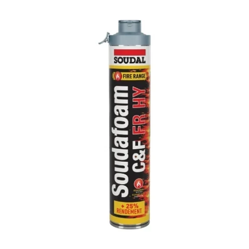 Soudal 146751 Soudal Soudafoam 750 ml FR HY - click&Fix