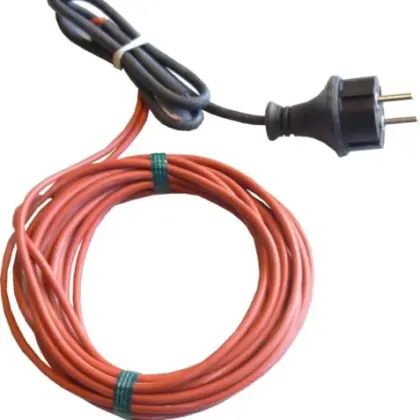 vorstwerend snoer 220V z thermostaat p lgt lgt 24mtr 120005
