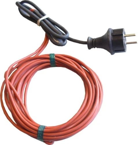 vorstwerend snoer 220V z thermostaat p lgt lgt 24mtr 120005